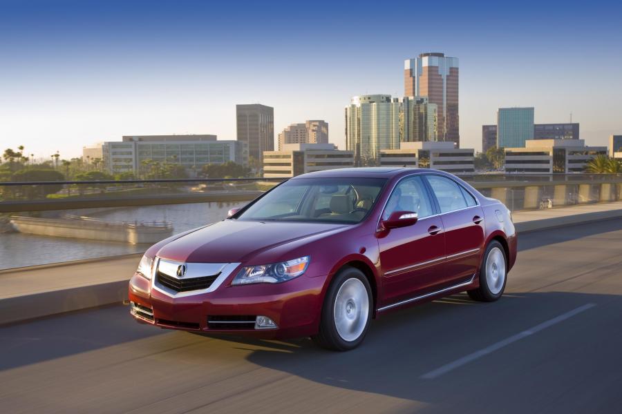  Acura RL 2008 года  (фото 9 из 85)